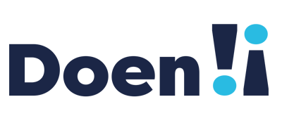 Logo Doen Uitzendorganisatie