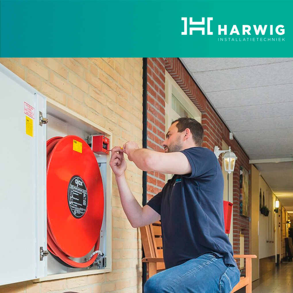 Samenwerking met Harwig Beveiligings­techniek