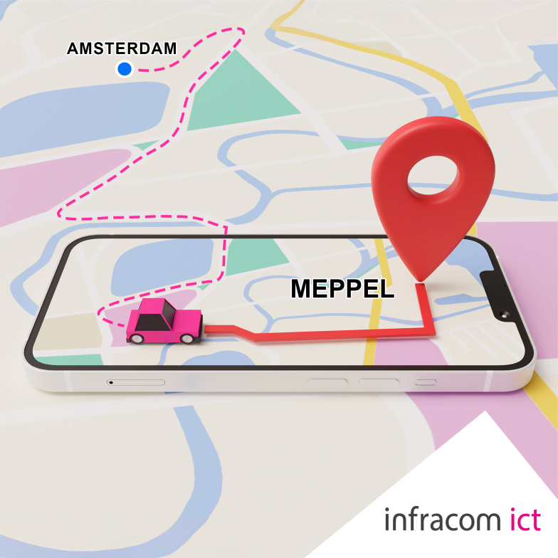 Verhuizing datacenter van Amsterdam naar Meppel